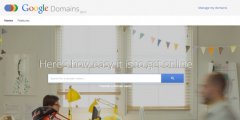 google賣域名了！Google Domains測(cè)試版在美啟動(dòng)