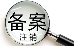 江蘇備案注銷申請表下載